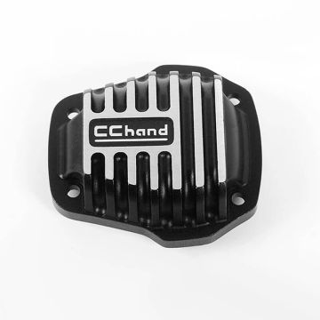 RC4WD Aluminium Diff Cover For MST 1/10 CMX W/ Jimny J3 Body (Black)