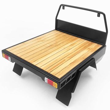 RC4WD Wood Flatbed W/ Mudflaps For TF2 Mojave Body