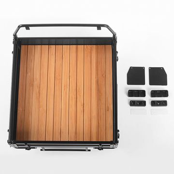 RC4WD Kober Rear Bed W/ Mud Flaps For TF2 Mojave Body (Black)