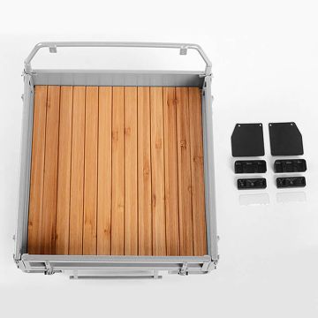 RC4WD Kober Rear Bed W/ Mud Flaps For TF2 Mojave Body (Silver)