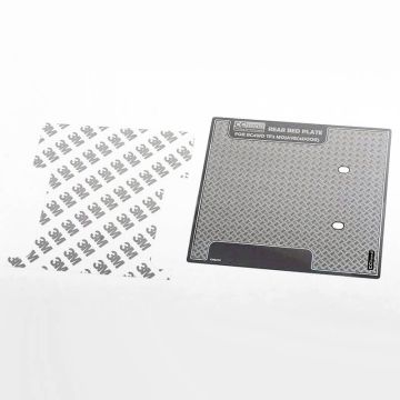 RC4WD Diamond Plate Rear Bed For Trail Finder 2 "LWB" RTR W/Mojave II 4 Door Body Set