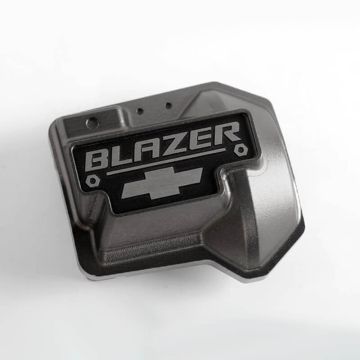 RC4WD Aluminium Diff Cover For Traxxas TRX-4 Chevy K5 Blazer (Grey)