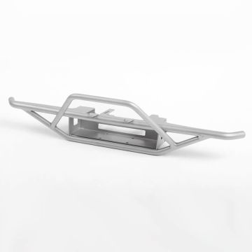 RC4WD Bucks Front Bumper For Traxxas TRX-4 Chevy K5 Blazer (Silver)