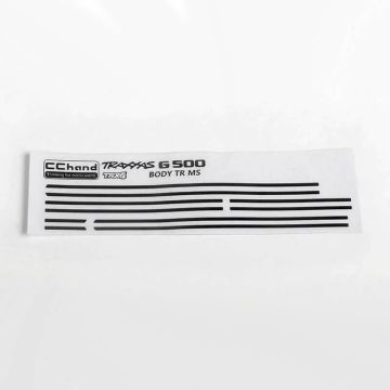 RC4WD Steel Body Trim For Traxxas TRX-4 Mercedes-Benz G-500