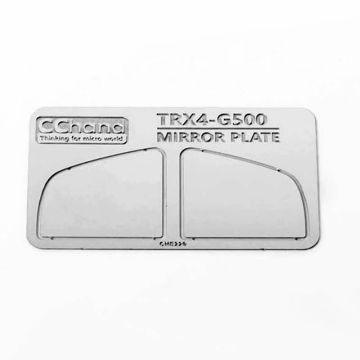 RC4WD Mirror Decals For Traxxas TRX-4 Mercedes-Benz G-500