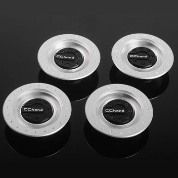 RC4WD Armor Wheels For Dji Robomaster (Chrome)