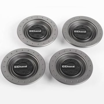 RC4WD Armor Wheels For Dji Robomaster (Gunmetal)