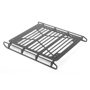 RC4WD Adventure Steel Roof Rack W/ Lights For Mercedes-Benz G 63 AMG 6x6