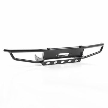 RC4WD Guardian Steel Front Winch Bumper For Axial 1/10 SCX10 II UMG10 (Black)
