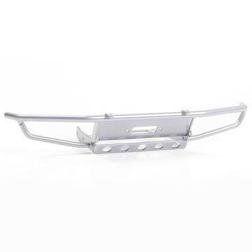 RC4WD Guardian Steel Front Winch Bumper For Axial 1/10 SCX10 II UMG10 (Silver)