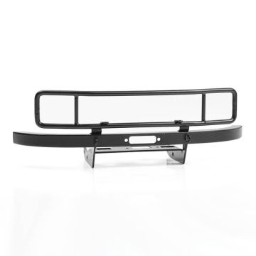 RC4WD Ranch Steel Front Winch Bumper For Axial 1/10 SCX10 II UMG10 (Black)