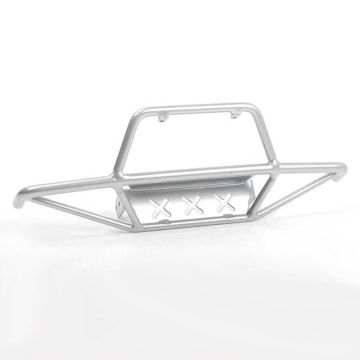 RC4WD Tri-X Steel Stinger Front Bumper For Vanquish Vs4-10 Origin Body (Silver)