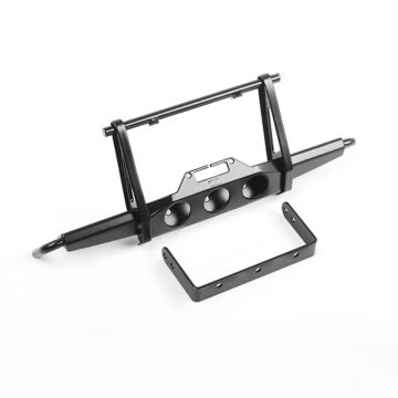 RC4WD Shirya Front Winch Bumper For Vanquish Vs4-10 Origin Body (Black)