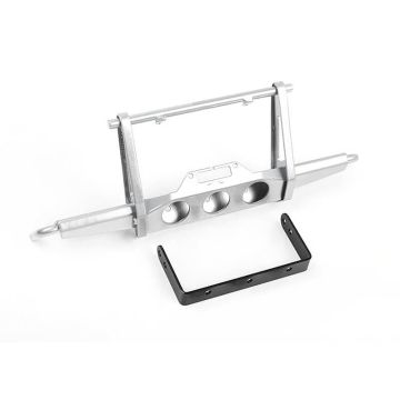 RC4WD Shirya Front Winch Bumper For Vanquish Vs4-10 Origin Body (Silver)