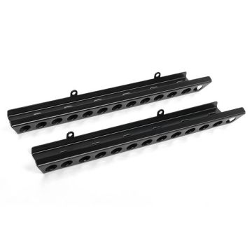RC4WD Shirya Steel Side Sliders For Vanquish Vs4-10 Origin Body (Black)