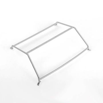 RC4WD Exterior Steel Roll Cage For Vanquish Vs4-10 Origin Halfcab Body (Silver)