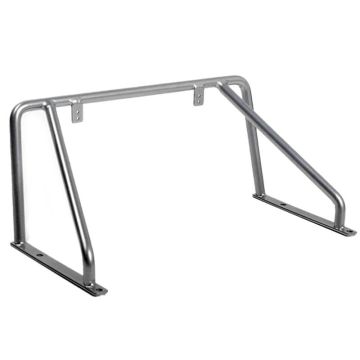 RC4WD Steel Tube Roll Bar For Vanquish Vs4-10 Origin Halfcab Body (Silver)