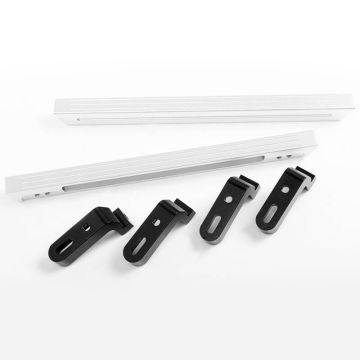 RC4WD Tonfa Side Sliders For Traxxas Mercedes-Benz G Trucks (Silver)