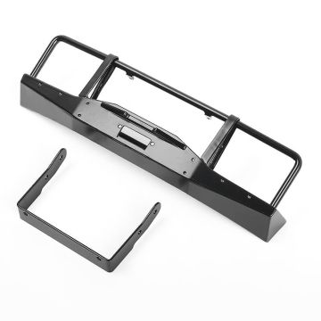 RC4WD Oxer Metal Front Winch Bumper For JS Scale 1/10 Range Rover Classic Body