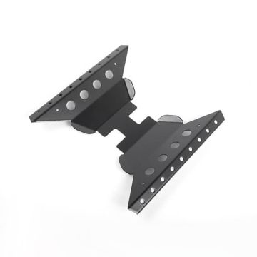 RC4WD Oxer Transfer Case Guard For Axial Capra 1.9 Unlimited Trail Buggy (Black)