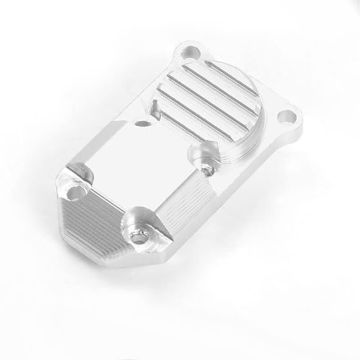 RC4WD Micro Series Diff Cover For Axial SCX24 1/24 RTR (Silver)