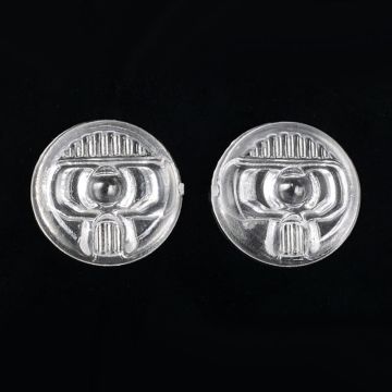 RC4WD Front Lamp Lens For Axial 1/10 SCX10 III Jeep (Gladiator/Wrangler)