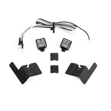 RC4WD Pillar Lights W/ Led Light Kit For Axial 1/10 SCX10 III Jeep (Gladiator/Wrangler)