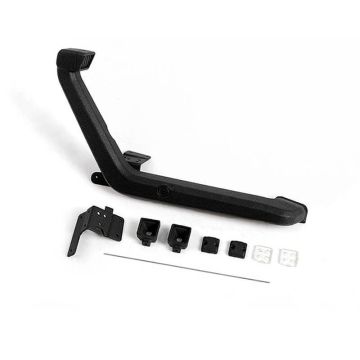 RC4WD Snorkel W/ Flood Lights & Antenna For Axial 1/10 SCX10 III Jeep (Gladiator/Wrangler)