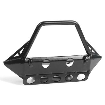 RC4WD Rough Stuff Metal Front Bumper W/Flood Lights For Axial 1/10 SCX10 III Jeep (Gladiator/Wrangler)