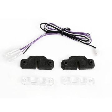 RC4WD Inner Fender Rock Lights W/ Led Light Kit For Axial 1/10 SCX10 III Jeep (Gladiator/Wrangler)