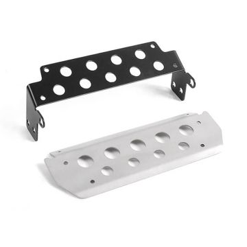 RC4WD Steel Steering Guard For RC4WD Gelande II 2015 Land Rover Defender D90 (Silver) (Pick-Up/Suv)