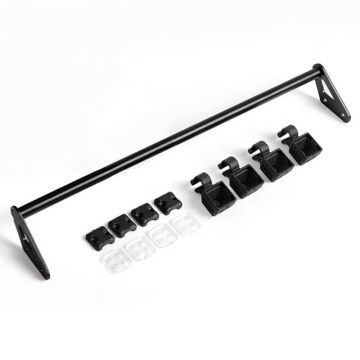 RC4WD Steel Roof Light Bar W/ Flood Lights For RC4WD Gelande II 2015 Land Rover Defender D90 (Pick-U