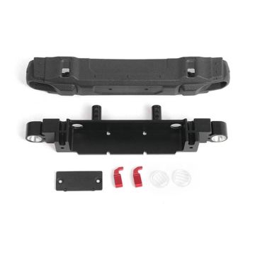 RC4WD OEM Front Bumper W/ License Plate Holder For Axial 1/10 SCX10 III Jeep (Gladiator/Wrangler)