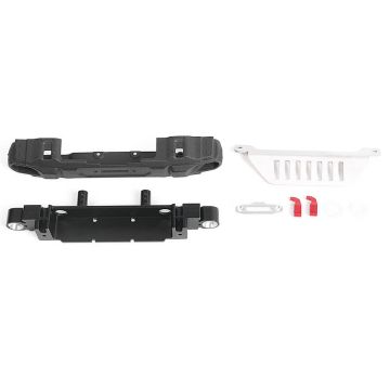 RC4WD OEM Narrow Front Winch Bumper W/Steering Guard For Axial 1/10 SCX10 III Jeep (Gladiator/Wrang)