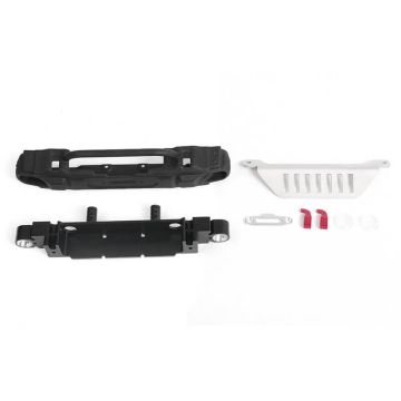 RC4WD OEM Narrow Front Winch Bumper W/Steering Guard For Axial 1/10 SCX10 III Jeep (Glad/Wrang)(B)