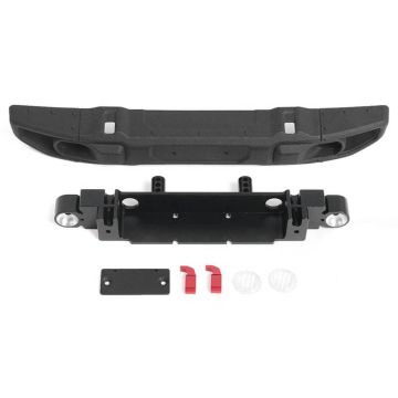 RC4WD OEM Wide Front Bumper W/License Plate Holder For Axial 1/10 SCX10 III Jeep (Glad/Wrang)
