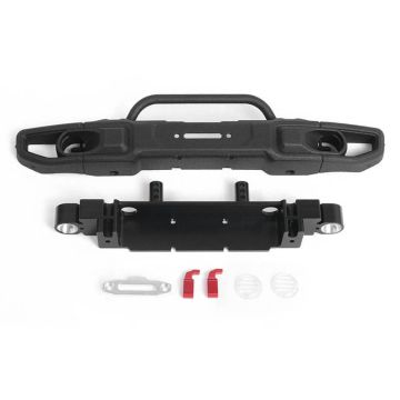 RC4WD OEM Wide Front Winch Bumper For Axial 1/10 SCX10 III Jeep (Gladiator/Wrangler) (B)