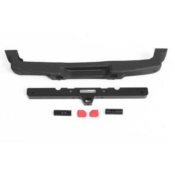 RC4WD OEM Rear Bumper For Axial 1/10 SCX10 III Jeep Jlu Wrangler