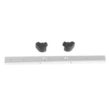 RC4WD Classic Front Bumper For RC4WD Gelande II 2015 Land Rover Defender D90 (Silver)
