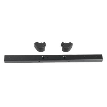 RC4WD Classic Front Bumper For RC4WD Gelande II 2015 Land Rover Defender D90 (Black)