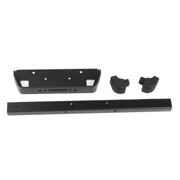 RC4WD Classic Front Winch Bumper For RC4WD Gelande II 2015 Land Rover Defender D90 (Black)