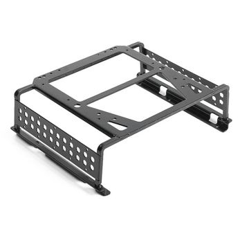 RC4WD Adventure Rooftop Tent Steel Rack For RC4WD Gelande II 2015 Land Rover Defender D90