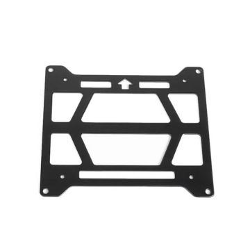 RC4WD Adventure Rooftop Tent Steel Rack For Axial 1/10 SCX10 III Jeep Jt Gladiator