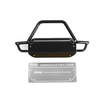 RC4WD Ks Steel Front Bumper For Axial 1/10 SCX10 III Jeep (Gladiator/Wrangler)