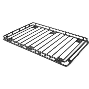 RC4WD Steel Tube Roof Rack W/ Rear Utility Lights For Axial 1/10 SCX10 III Jeep Jlu Wrangler