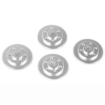 RC4WD Micro Series 1/24 Wheel Hub & Rotors For Axial SCX24 1/24 RTR (Stamped Steel Beadlock Wheels)