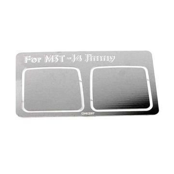 RC4WD Mirror Decals For MST 4WD Off-Road Car Kit W/ J4 Jimny Body
