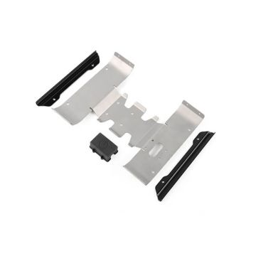 RC4WD Rough Stuff Skid Plate W/Side Sliders & Switch Box For MST 4WD Offroad Car Kit W/J4 Jimny Body