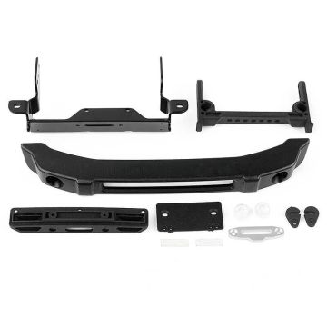 RC4WD Guardian Steel Front Bumper W/ Lights For MST 4WD Off-Road Car Kit W/ J4 Jimny Body