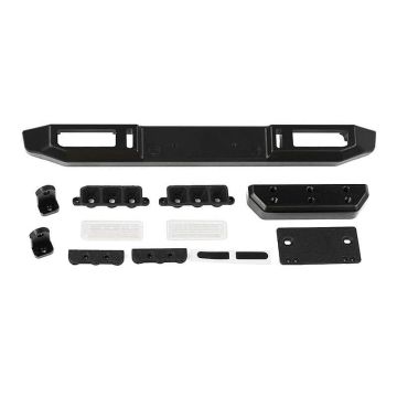 RC4WD Guardian Steel Rear Bumper For MST 4WD Off-Road Car Kit W/ J4 Jimny Body (Style A)